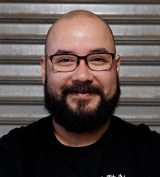 A color photograph of Javier Cruz